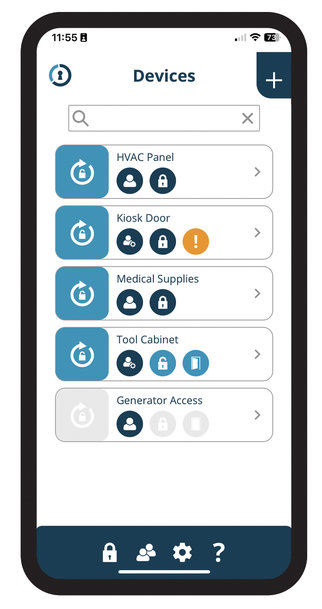 SOUTHCO LAUNCHES A NEW WIRELESS ACCESS SYSTEM WITH THE KEYPANION APP
